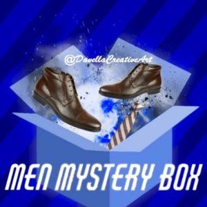 👨10 items👨 Men's clothing 👔 Mystery Gift Box 👕